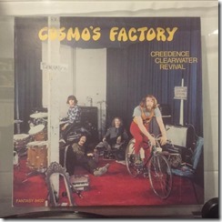 Creedence Clearwater Revival ‎– Cosmo’s Factory